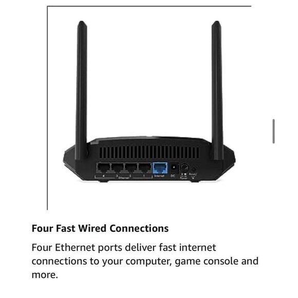 Netgear Quick Start AC 1000 WiFi Router - Picture 2 of 8